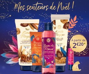 -40% sur une sélection de parfums et coffrets