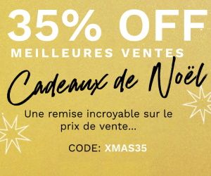 -35% sur une sélection d'articles