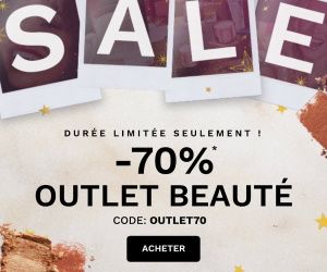 -70% sur une sélection de produits