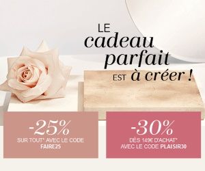 Jusqu'à -30% sur tout le site