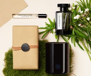 Un trio Premier Figuier incluant un gel douche, une lotion pour le corps et un parfum 10ml offert dès 135€ d'achat