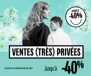 -40% sur des ventes privées