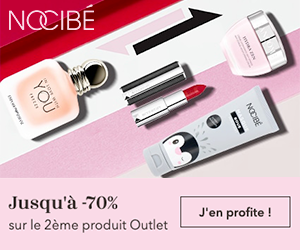 -70% sur le 2ème produit Outlet