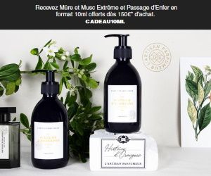 Mûre et Musc Extrême et Passage d'Enfer offerts