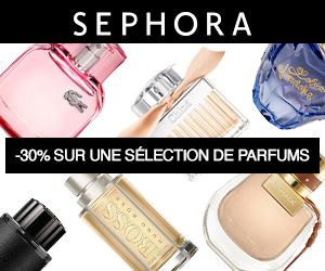 -30% sur une sélection de parfums