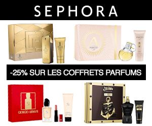 -25% sur les coffrets parfums