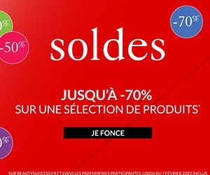 Soldes : Jusqu'à -70% sur une sélection de produits