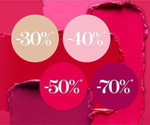 Soldes : Jusqu'à -70% sur une sélection de produits