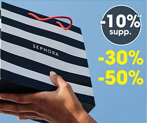 Jusqu'à -50% pour les soldes