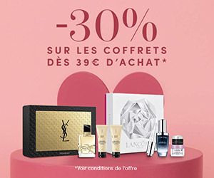 -30% dès 39€ d'achat sur tous les coffrets