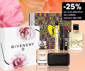 -25% sur une sélection de coffrets dès 69€ d'achat