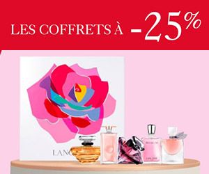 -25% sur les coffrets