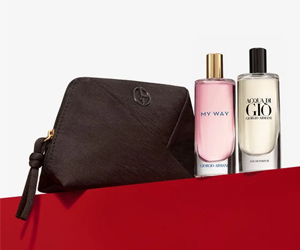 Cadeau signature Armani offert dès 100€ d'achat