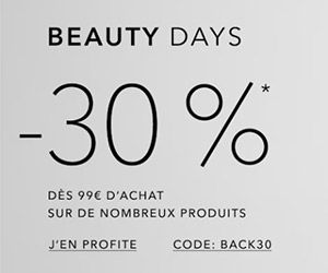 -30% dès 99€ d'achat