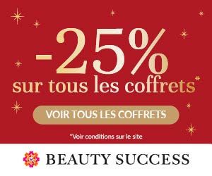 -25% sur les coffrets