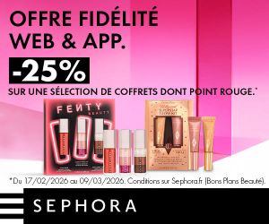 -25% sur une sélection de coffrets