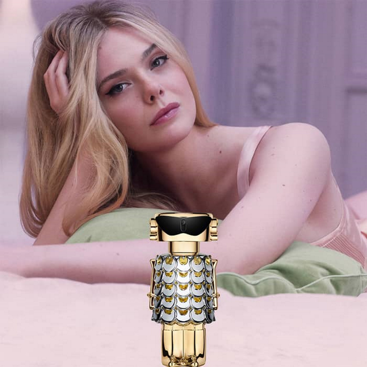 Qui Fait La Pub De Fame De Paco Rabanne