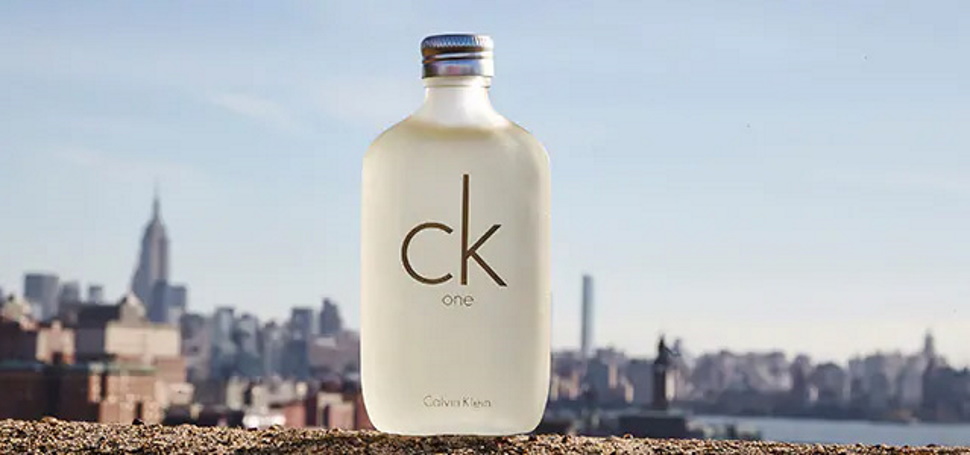 Premier parfum d’une jeune fille : CK One Calvin Klein