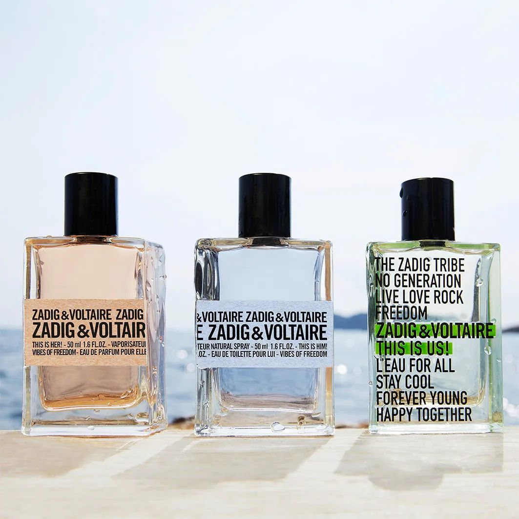 Zadig & Voltaire - This is Us! L'Eau for All 2022