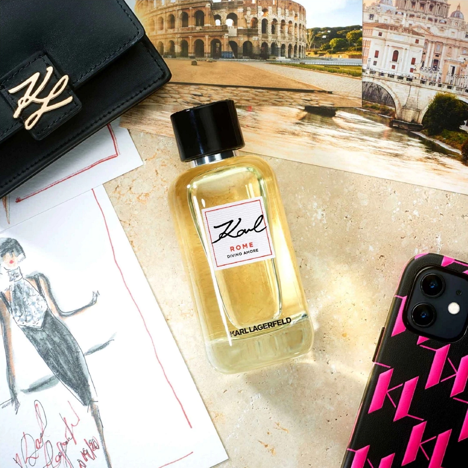 Parfums pour l'été 2022 KARL LAGERFELD - Karl Rome Divino Amore
