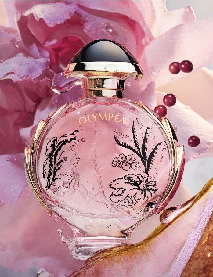 Nouveautés parfums 2021 Paco Rabanne Olympéa Blossom