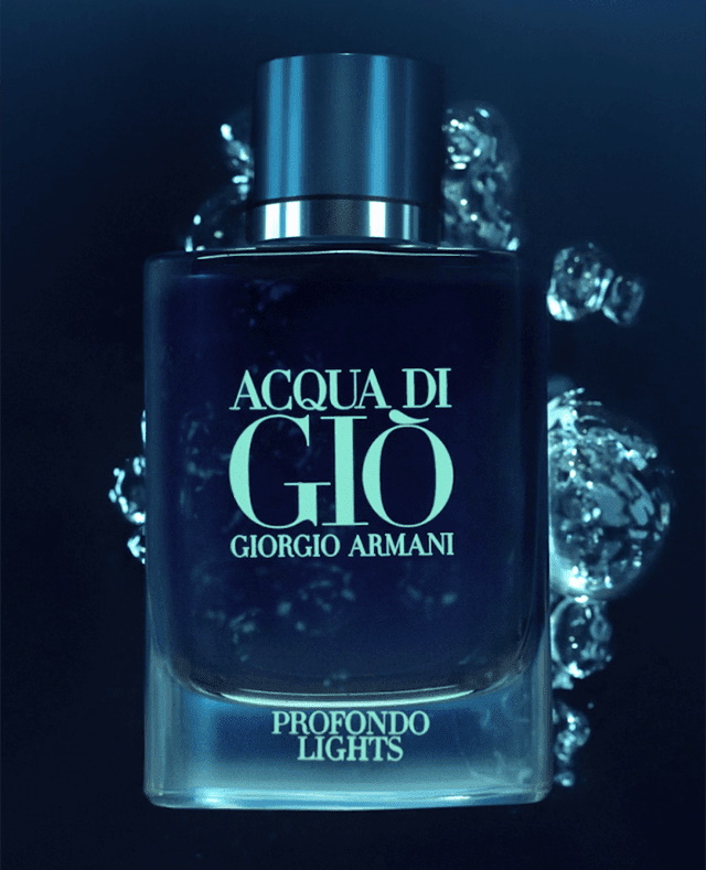 Acqua Di Giò Profondo Lights Nouvelle Eau de Parfum Giorgio Armani 2021