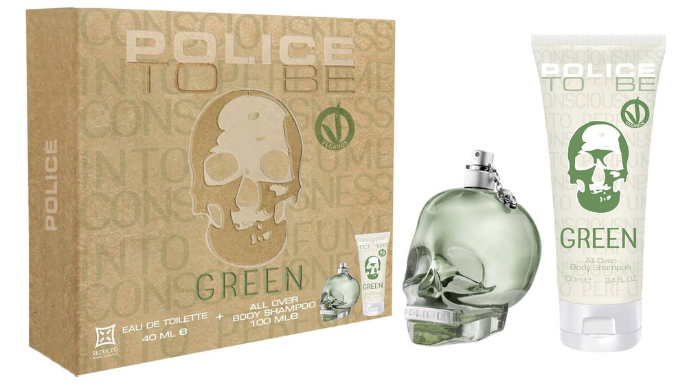 Coffret to be green police