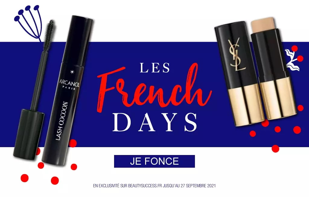 French Days 2021 : Tous les bons plans spécial Parfum Beauty Success