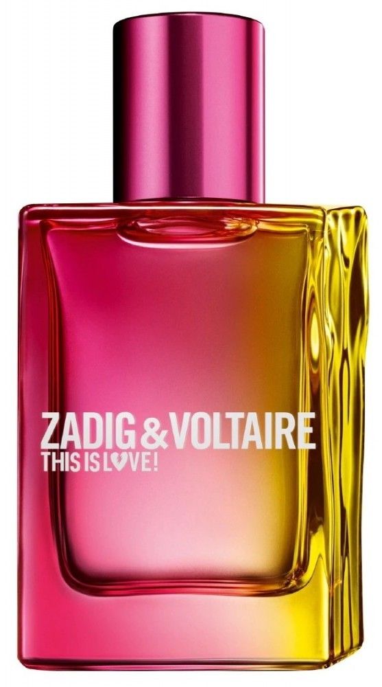 Cadeaux pas chers pour Noël Parfums petits prix à moins de 30 € This Is Love! Zadig & Voltaire
