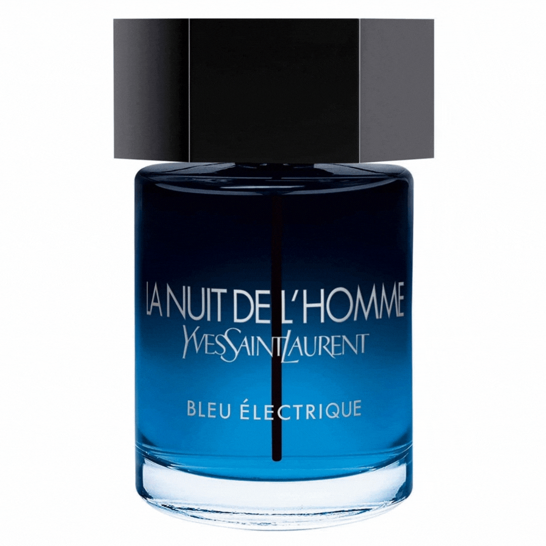 La Nuit de L'Homme Bleu Electrique : La nouvelle interprétation de Yves Saint Laurent 
