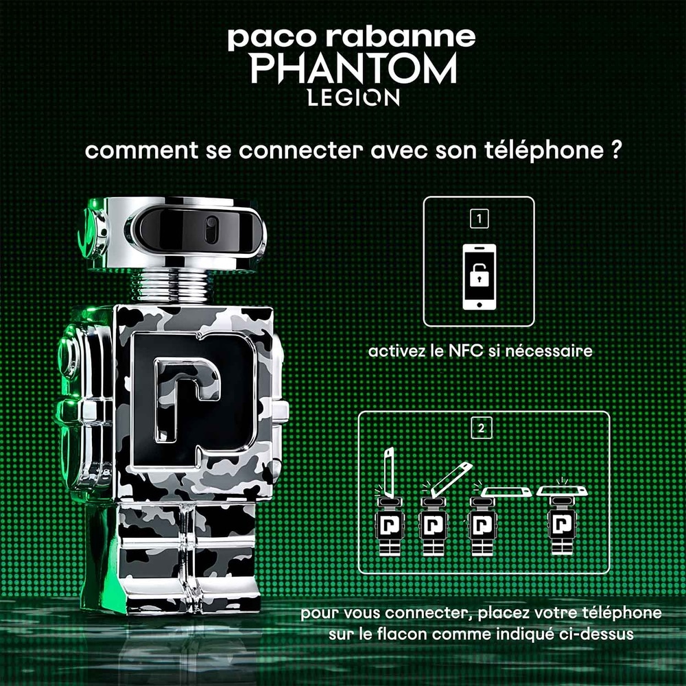 Paco Rabanne - Phantom Légion parfum 2022