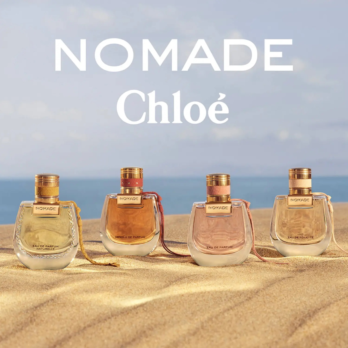 CHLOÉ : Nomade Eau de Parfum Naturelle nouveau parfum printemps été 2022
