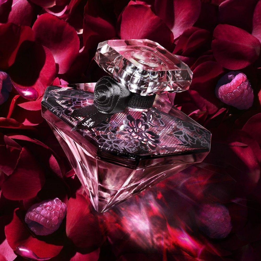 Nouveautés parfums 2021 Nouveautés parfums 2021 La Nuit Trésor Dentelle de Roses Lancôme