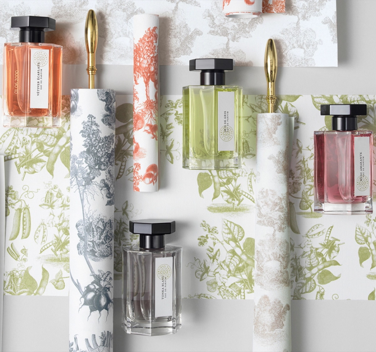 la nouvelle collection Le Potager de L'Artisan Parfumeur