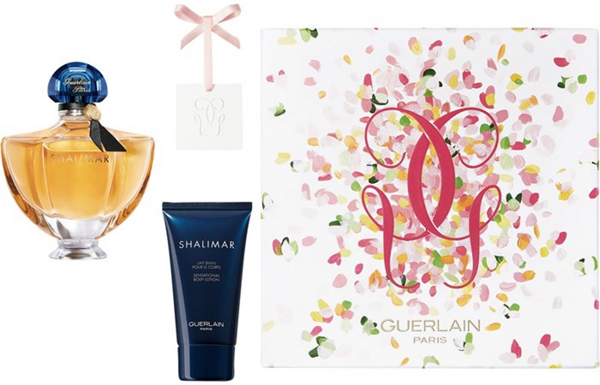 Coffret Shalimar Guerlain Pas Cher Guerlain Coffret Shalimar : Eau de parfum 50 ml + Crème Corps + Céramique à  parfumer pas cher, comparez les prix | Envie2Parfum.fr