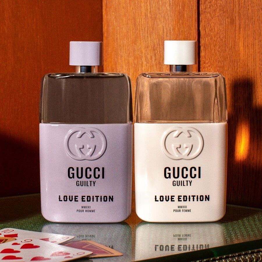 Nouveautés parfums 2021 Nouveautés parfums 2021 Gucci Guilty Love Edition 2021