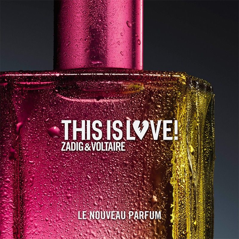 Cadeaux pas chers pour Noël Parfums petits prix à moins de 30 € This Is Love Zadig & Voltaire