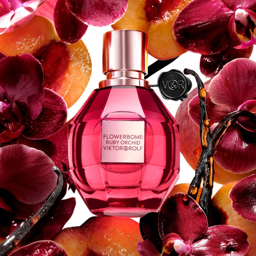 Viktor & Rolf - Flowerbomb Ruby Orchid parfum 2022