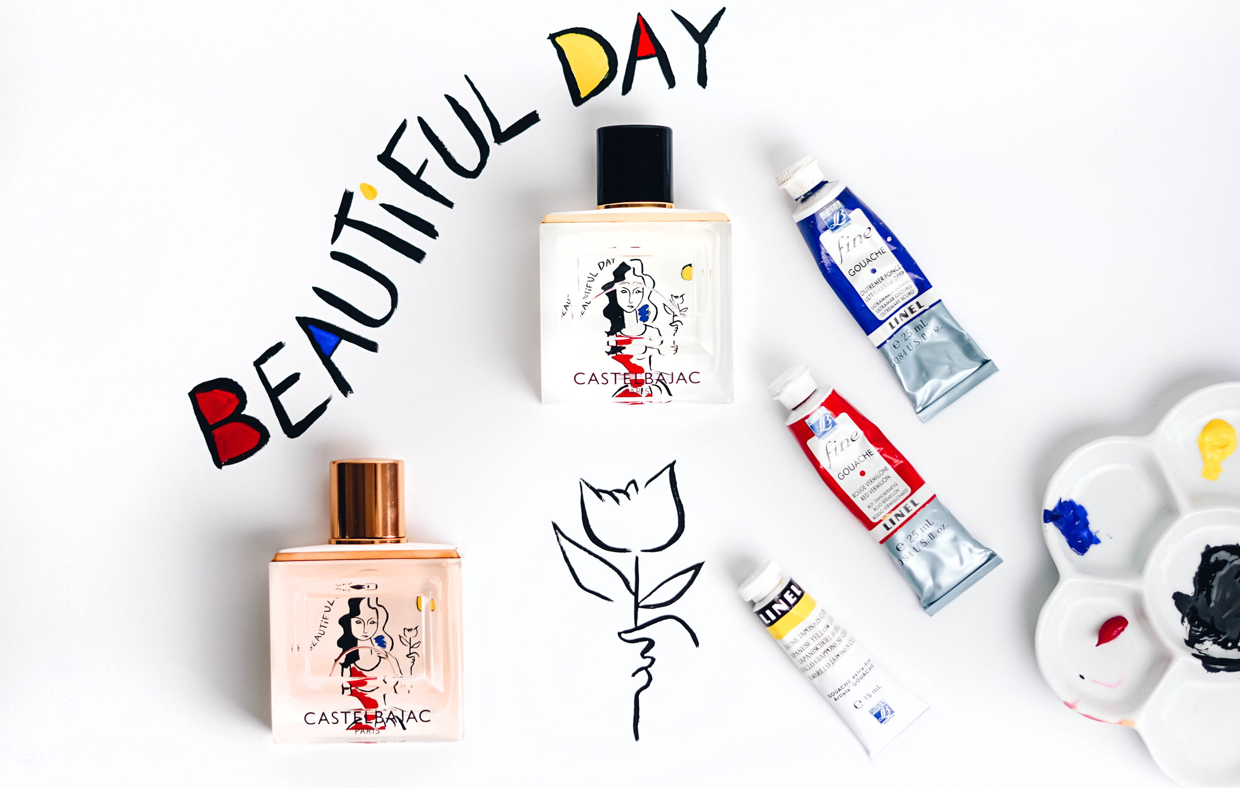 Les Parfums Beautiful Day de Castelbajac sont de retour !