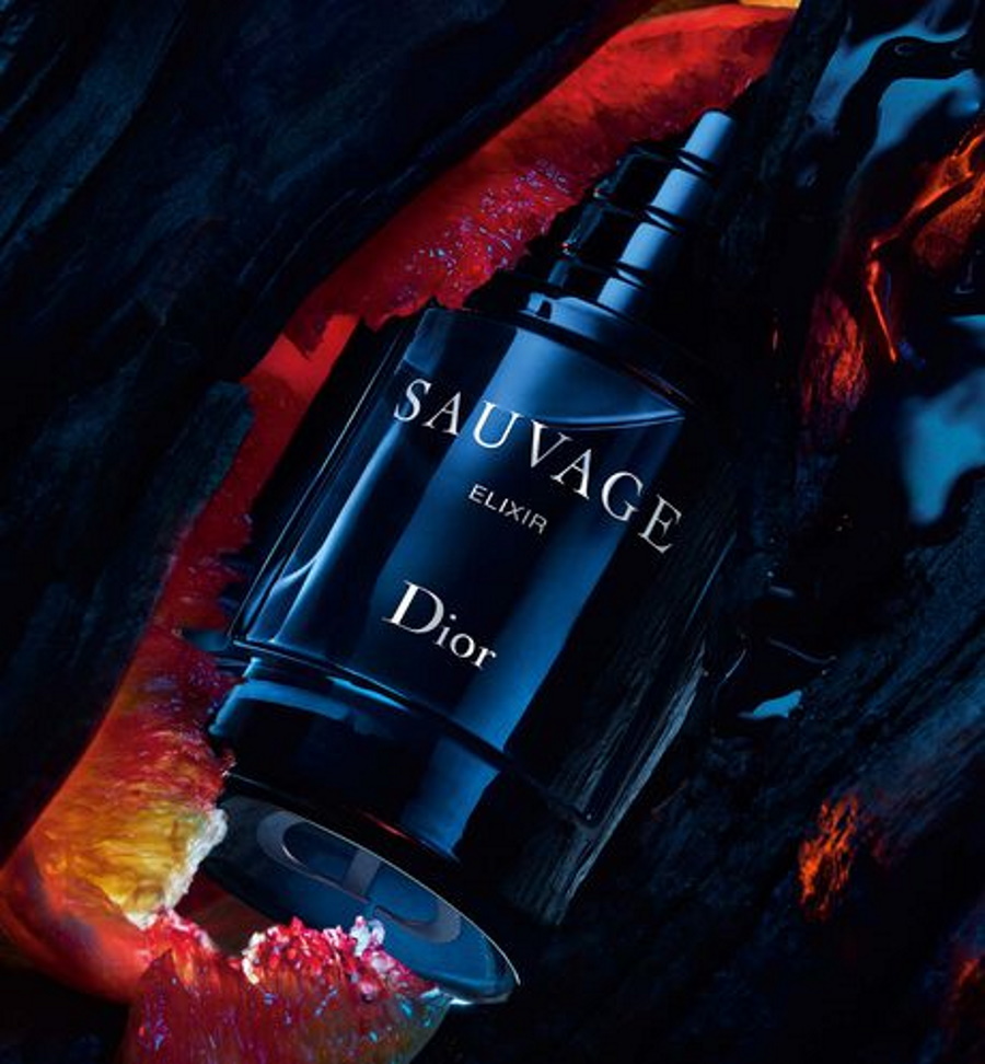 Sauvage élixir édition 2021 de Dior  