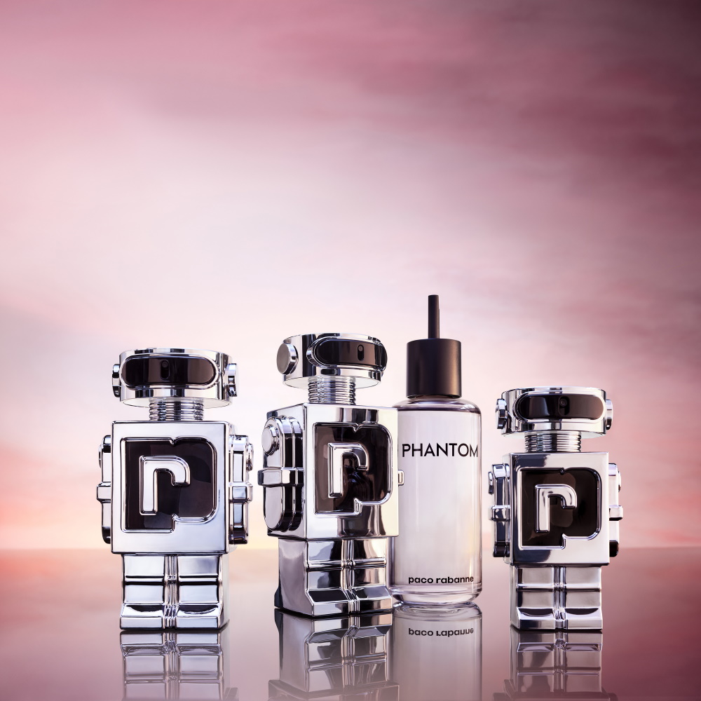 Nouveauté Paco Rabanne 2021 : Phantom le parfum connecté 