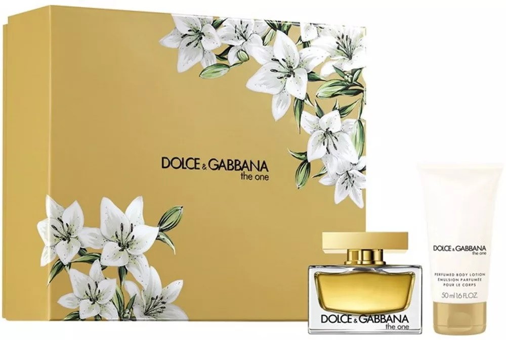 Idées Cadeaux Fête des Grands-Mères Coffrets Cadeaux The One Dolce & Gabbana