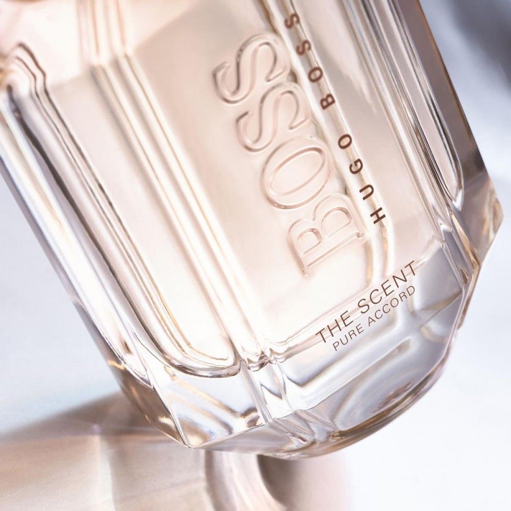 Boss The Scent Pure Accord For Him & For Her Nouveauté Hugo Boss 2021
