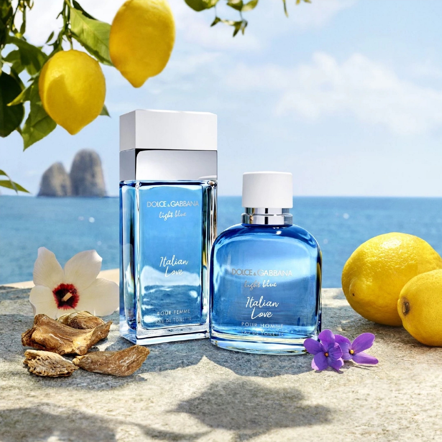 Parfums pour l'été 2022 DOLCE & GABBANA - Light Blue Italian Love