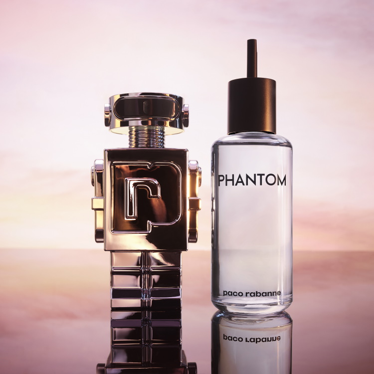 Nouveauté Paco Rabanne 2021 : Phantom le parfum connecté 