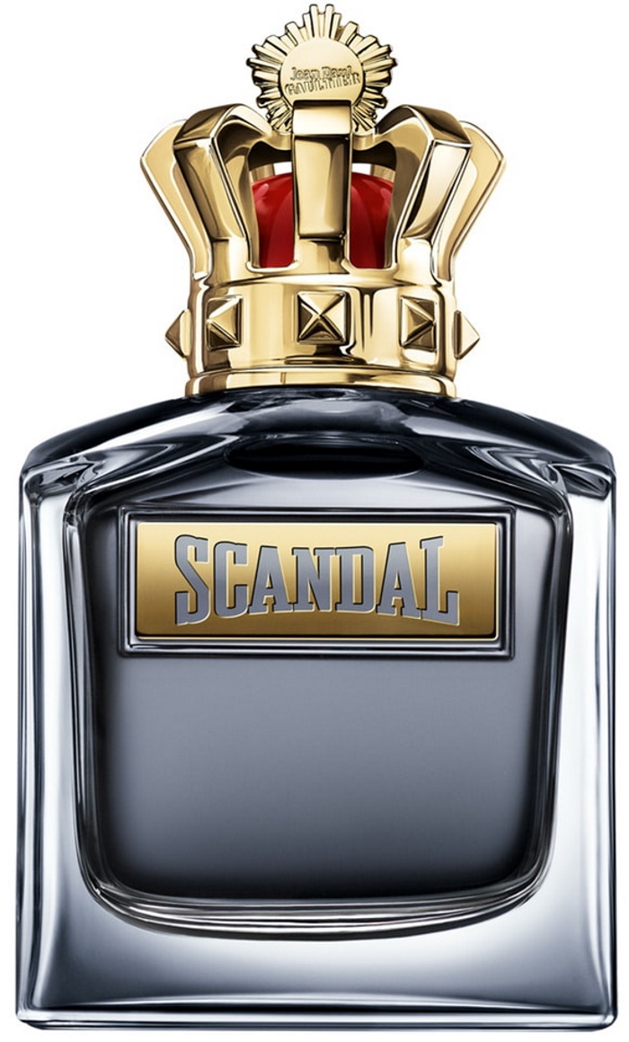 Scandal Pour Homme Le nouveau parfum Jean-Paul Gaultier rechargeable