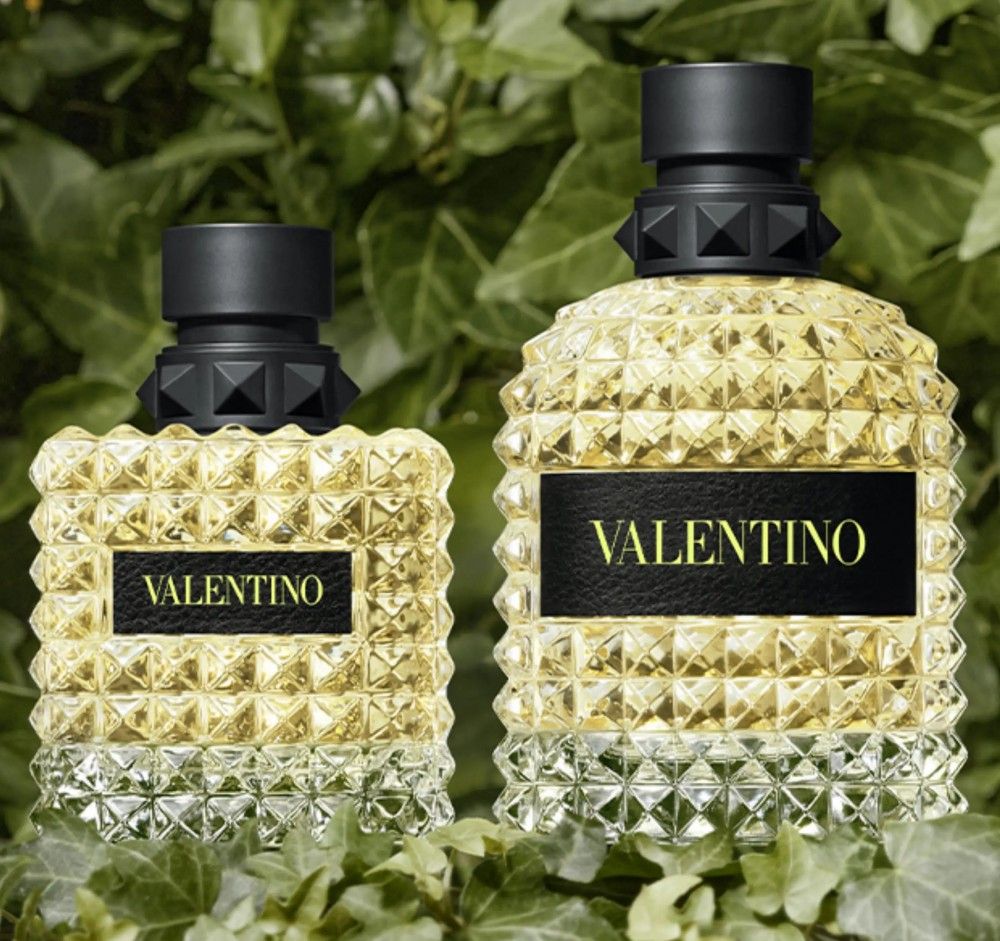 Nouveautés parfums 2021 VALENTINO - Born In Roma Yellow Dream Pour Homme & Pour Femme