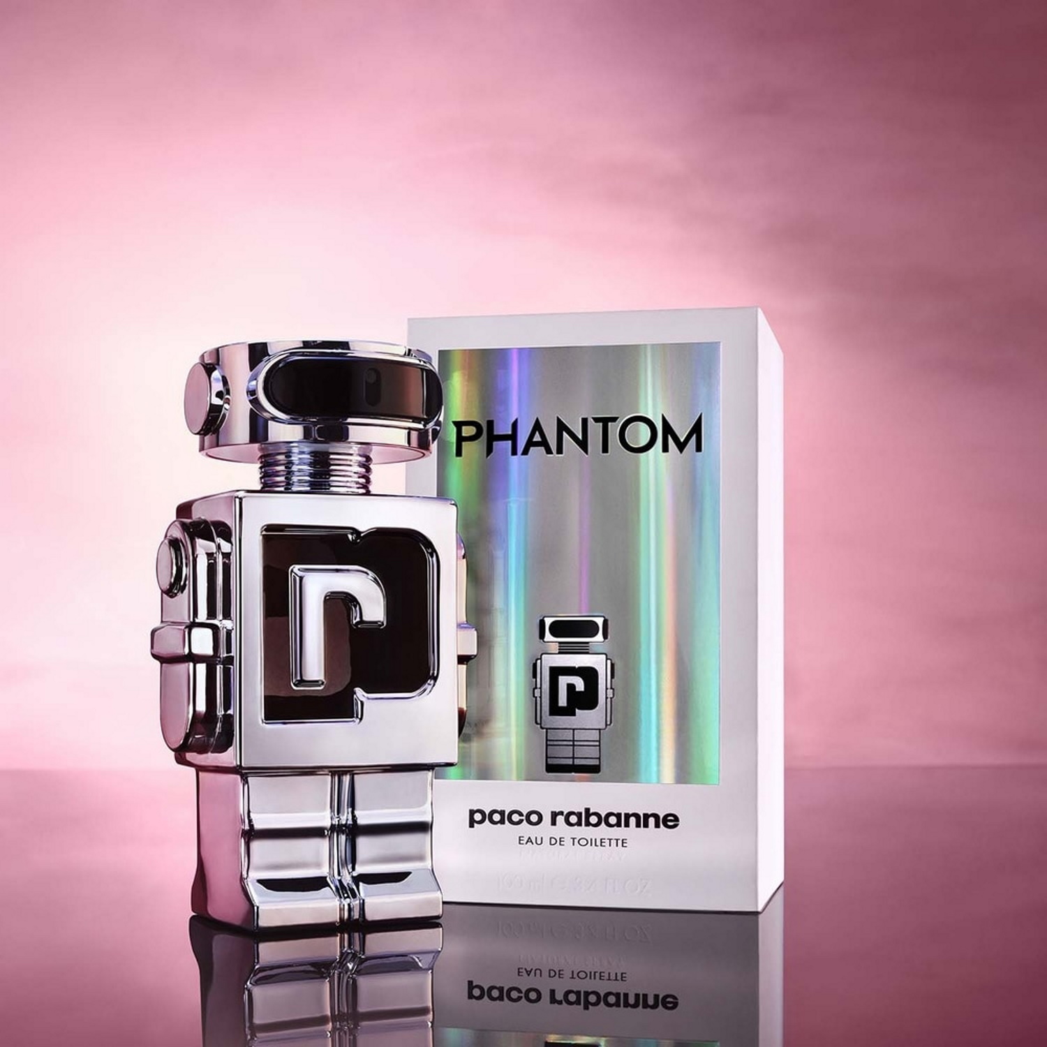 Fête des Pères : Un parfum connecté Phantom Paco Rabanne