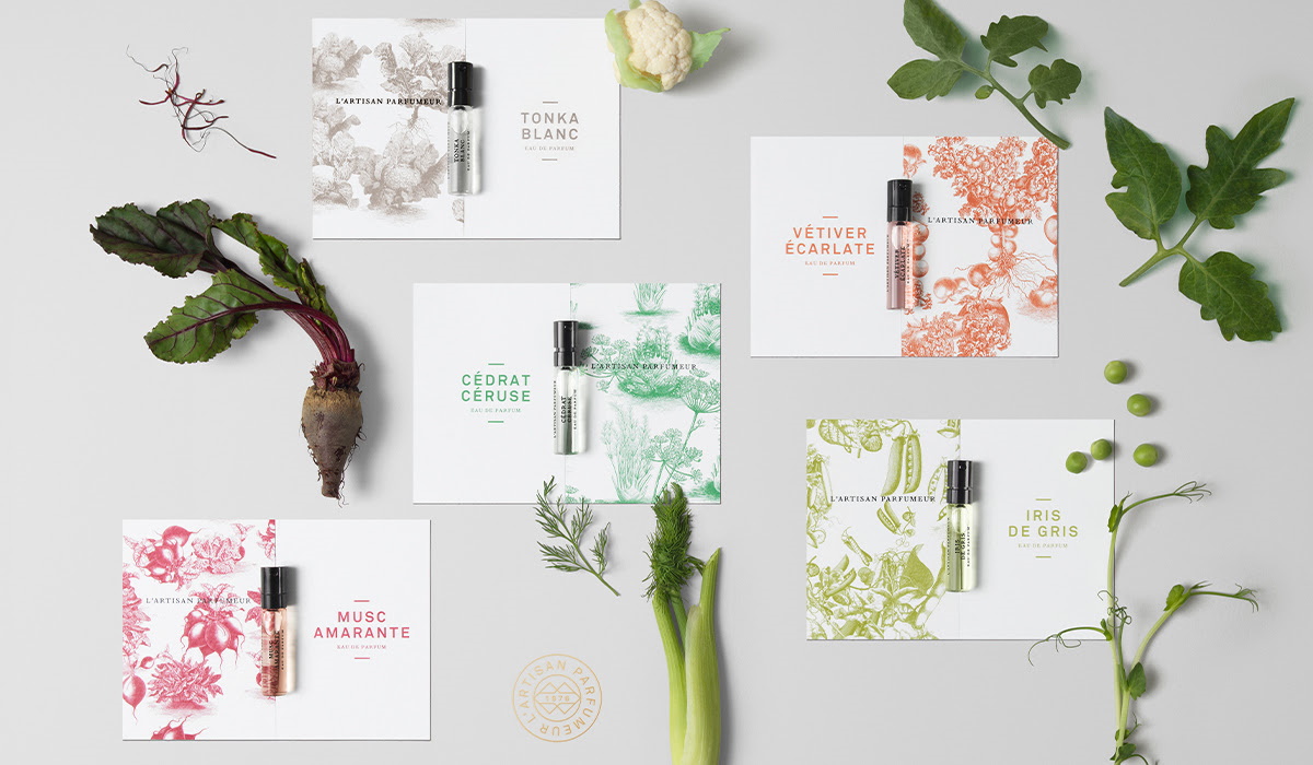 la nouvelle collection Le Potager de L'Artisan Parfumeur