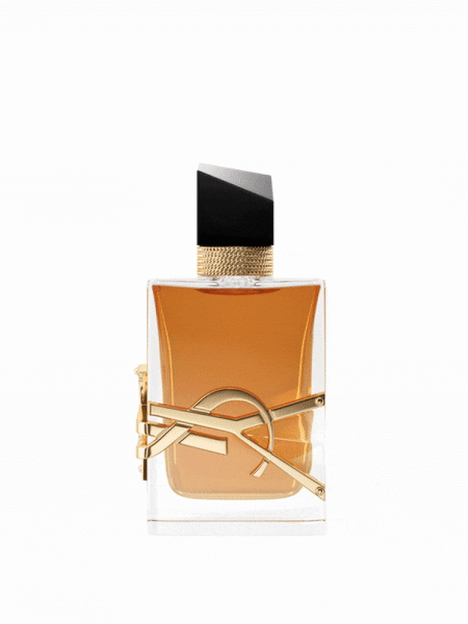 Libre eau de parfum intense Yves Saint Laurent gif nouveauté 2020